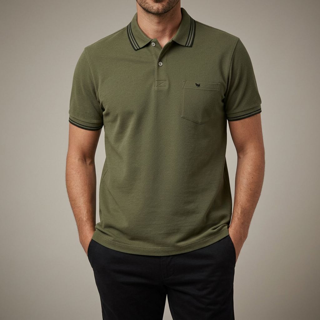 Corrente — Gola careca premium